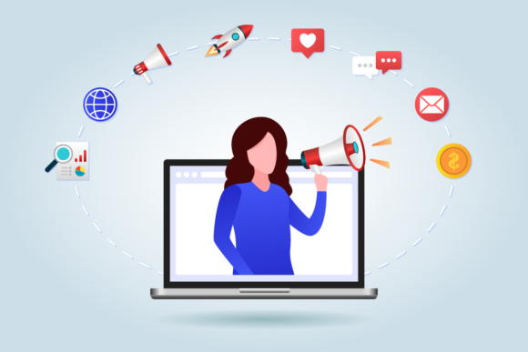 Amplify Your Message with the Someone Megaphone Marketing Campaign