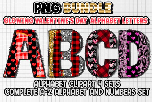 Bring Romance to Life with Glowing Valentine's Day Alphabet Letters