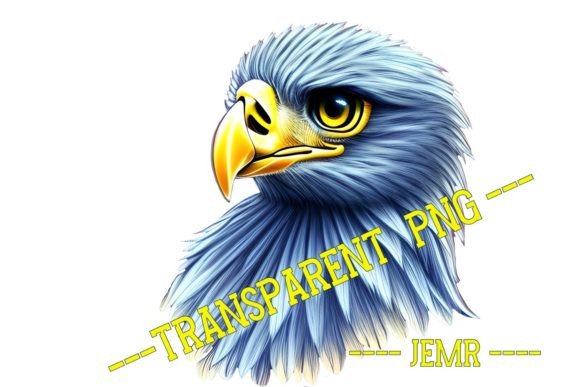 EAGLE HEAD / TRANSPARENT PNG #94: A Sharp Addition to Your Design Assets
