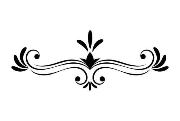 Elevate Your Brand with Ornate Clipart Illustration