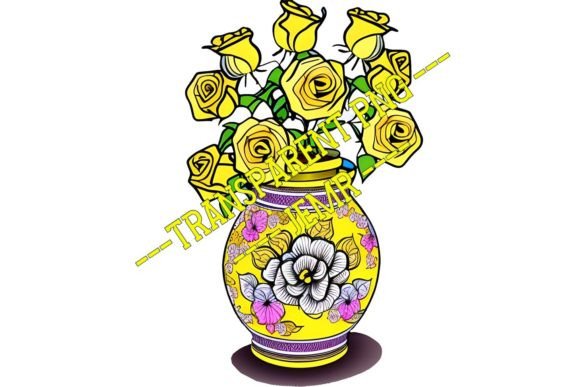 Flower / Transparent PNG #83: A Fresh Take on Floral Design Assets