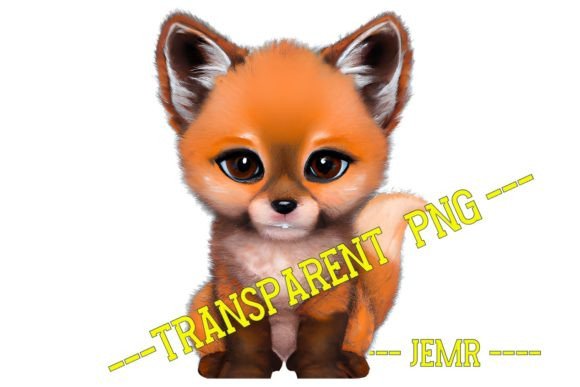 FOX / TRANSPARENT PNG #102: A Modern Design Asset