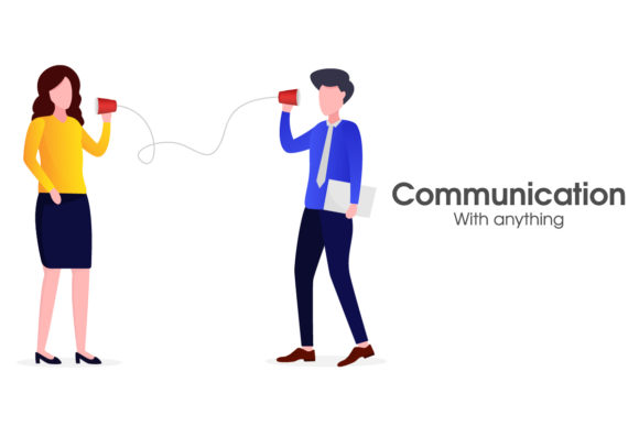 People Talk with Paper Cup Phones: A Quirky Typeface for Real Connections