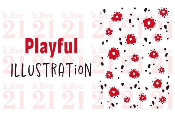 Playful Vector SVG Spring Pattern Love: Infusing Your Designs with Seasonal Charm