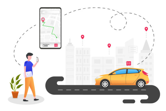 Someone Ordered a Taxi Online: A Fresh Take on Modern Typography