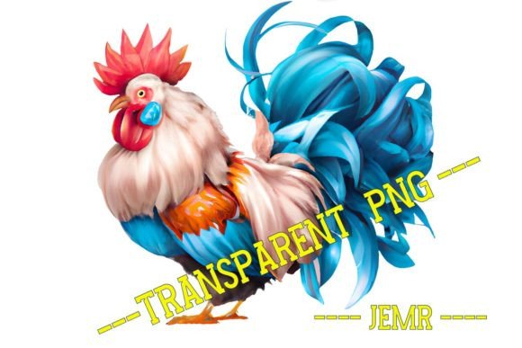 Unlocking the Power of Rooster / Transparent PNG #98