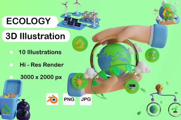 Unlocking Visual Impact with the 3D Ecology & Energy Pack
