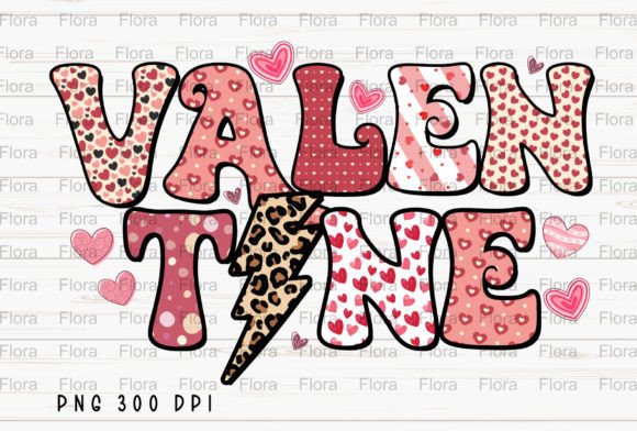 Valentine Vibes Retro Lightning Bolt PNG: Bold, Electric Love