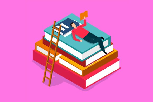 Why Flat Illustration Reading Casually Resonates in Modern Design